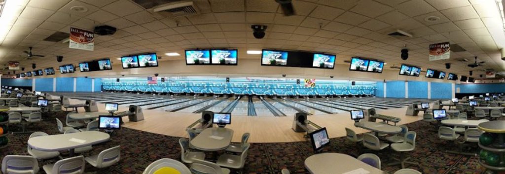 bowling lanes