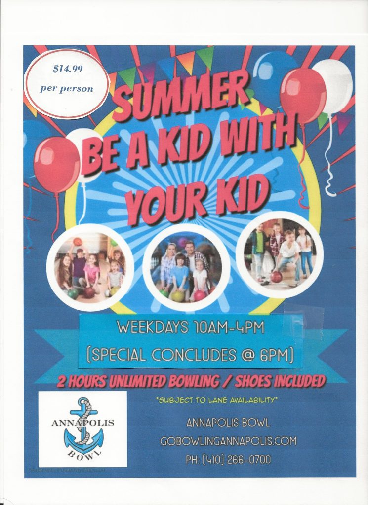be a kid